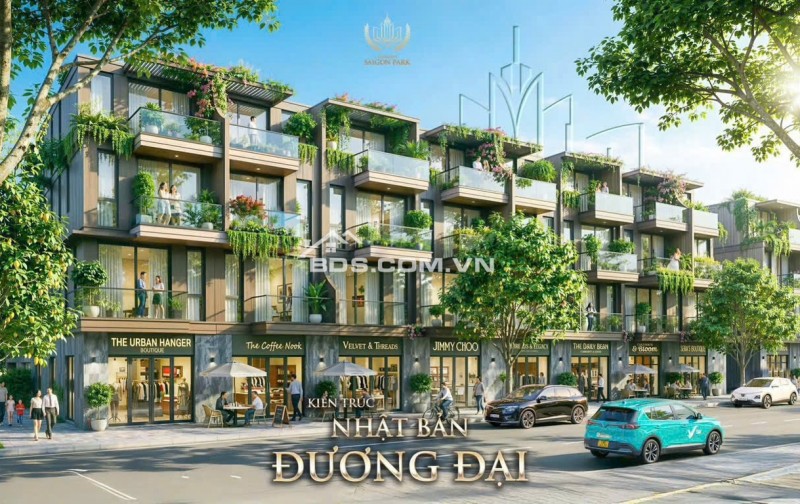 : Khai Thác Đa Năng Cùng Nhà Phố 5x15m Vinhomes Sài Gòn Park – 1 Trệt 3 Lầu Đẳng Cấp